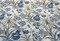 1 Yard Exotic Curiosity Porcelain Tropical Upholstery Fabric 54 Inches Wide